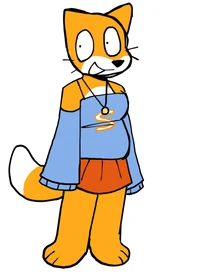 Scratch cat