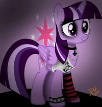 Emo twilight sparkle