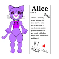 Alice aka my TADC oc