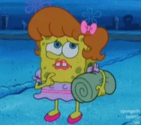 Spongebob girlfriend