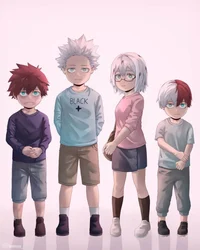 Hermanos todoroki 