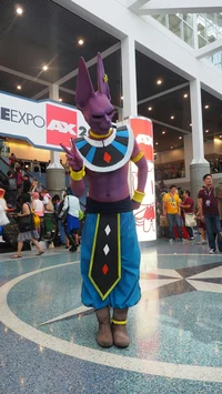 Cosplay Beerus