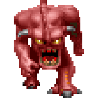 Pinky from doom