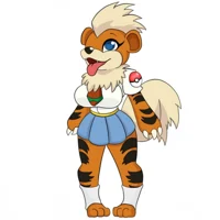 Champion Growlithe