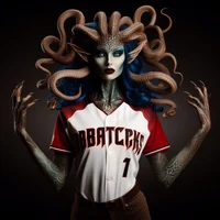 Baseball Gorgon