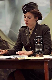 WW2 secretary 