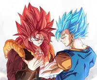 Gogeta and Vegito