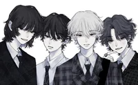 4 boys