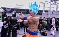 Cosplay Goku