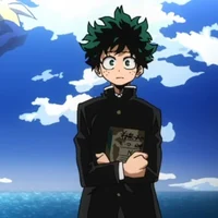 Izuku de secundaria 