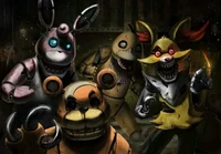 Fnaf x Pokemon