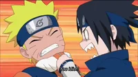Naruto and Sasuke