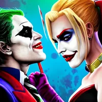 The Joker and Harley