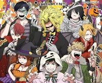 BNHA Halloween 