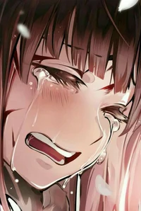 Crying girl
