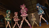 Yes PrettyCure 5 RPG
