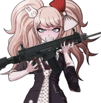 Junko has gun 2