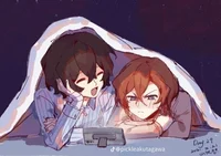 Chuuya and Dazai