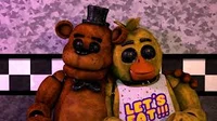 Freddy and Chica