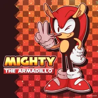 Mighty The Armadillo