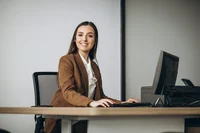 Female office 