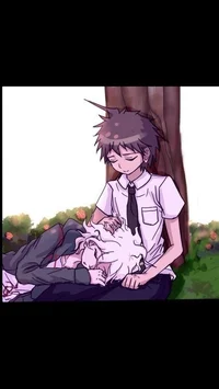 Nagito and hajime