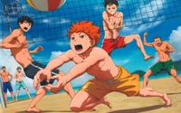 HAIKYUU BEACH