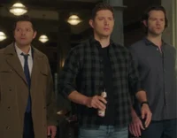 Sam Dean and Castiel