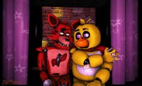 Chica and Foxy
