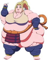 Sumo samurai Beatrix