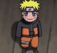 mini Naruto Uzumaki 