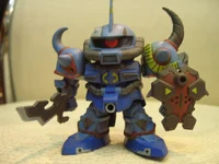 Grappler Gouf Figure