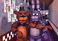 Freddy and Bonnie