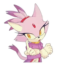 Blaze the Cat