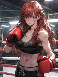 Boxer girl 