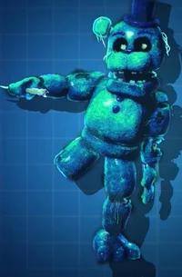 Frosted p freddy