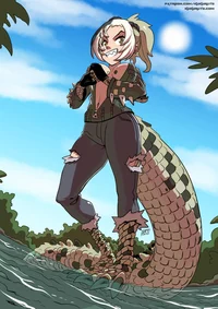 Salt water crocodile