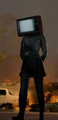 Tv woman w simp came