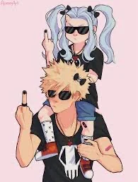 Bakugo Babysitting