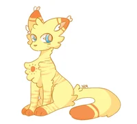 Warrior Cat Sun