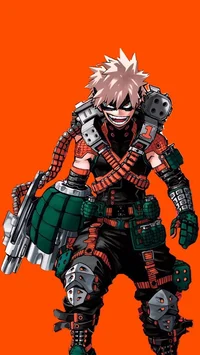 katsuki Bakugou 
