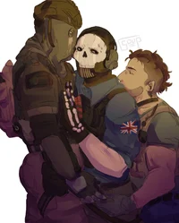 Ghost Konig and Soap