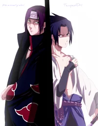 Itachi and Sasuke 