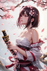 Lesbian Samurai