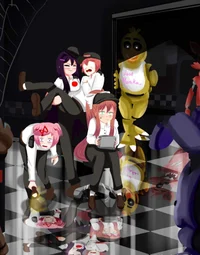 DDLC x FNAF
