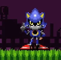Metal Sonic Dorkly