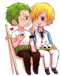 Sanji and zoro