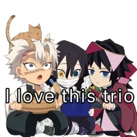 Iguro Sanemi y Giyuu