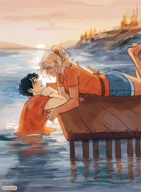 Percy and Annabeth