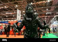 Cosplay Xenomorph